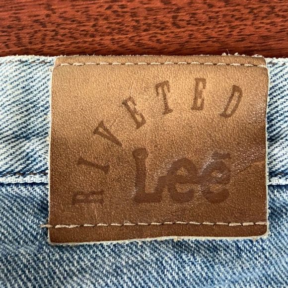 Vintage men’s biveteo lee mom jeans - Picture 6 of 7